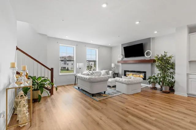 $410,000 | 8612 Kenyon Court Northeast, Unit B, Blaine, MN 55449