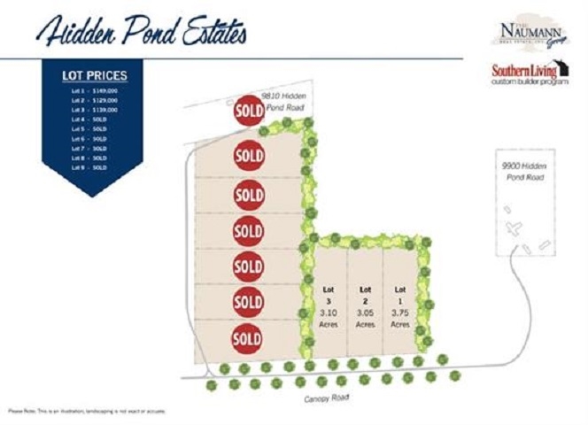 Lot 2 Hidden Pond Road Tallahassee, FL 32317 - Photo 11 of 11 Gallery Image 11
