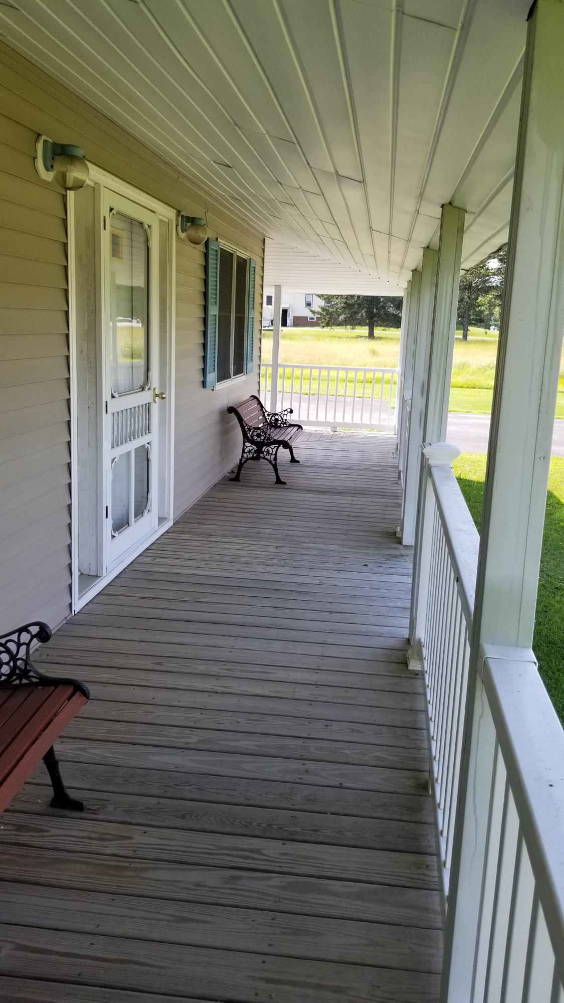 569 East Benton Road Waterville, ME 04901 - Photo 3 of 18 Wrap around Front porch
