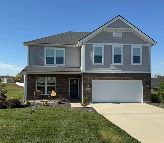 $379,800 | 1402 North Crossing Pass, Huntingburg, IN 47542