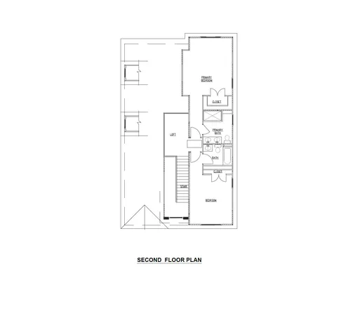 a picture of a floor plan