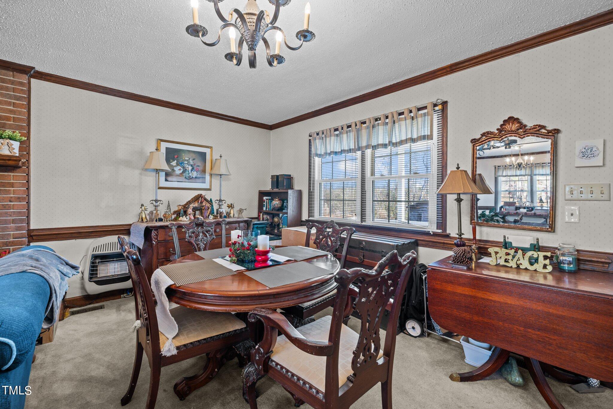 4965 St Rose Church Road Sims, NC 27880 - Photo 5 of 62 Dining Room