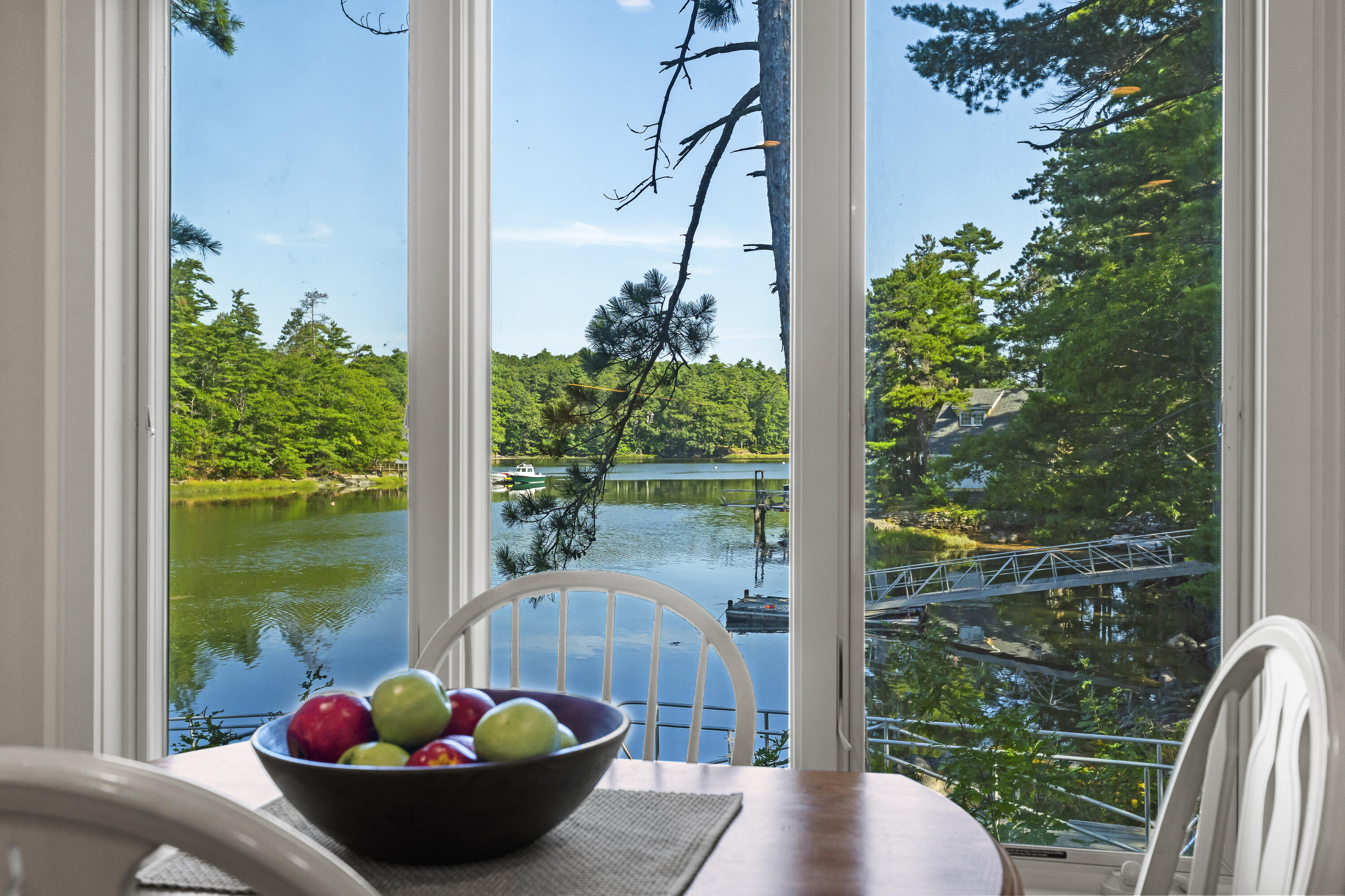 20 Rosedale Road Bath, ME 04530 - Photo 22 of 49 Dinner with a view.