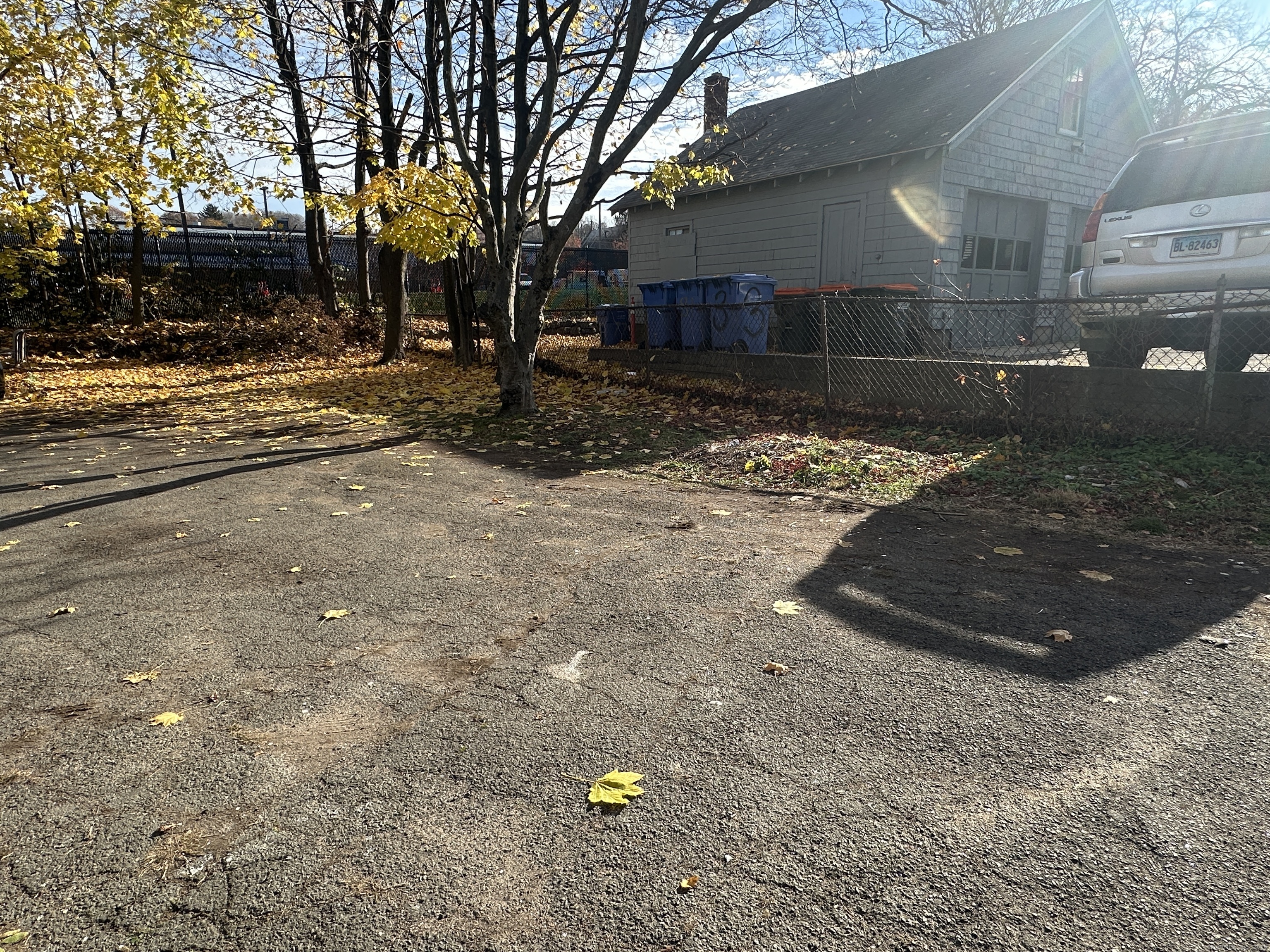 85 Twiss Street Meriden, CT 06450 - Photo 22 of 23 a view of a backyard