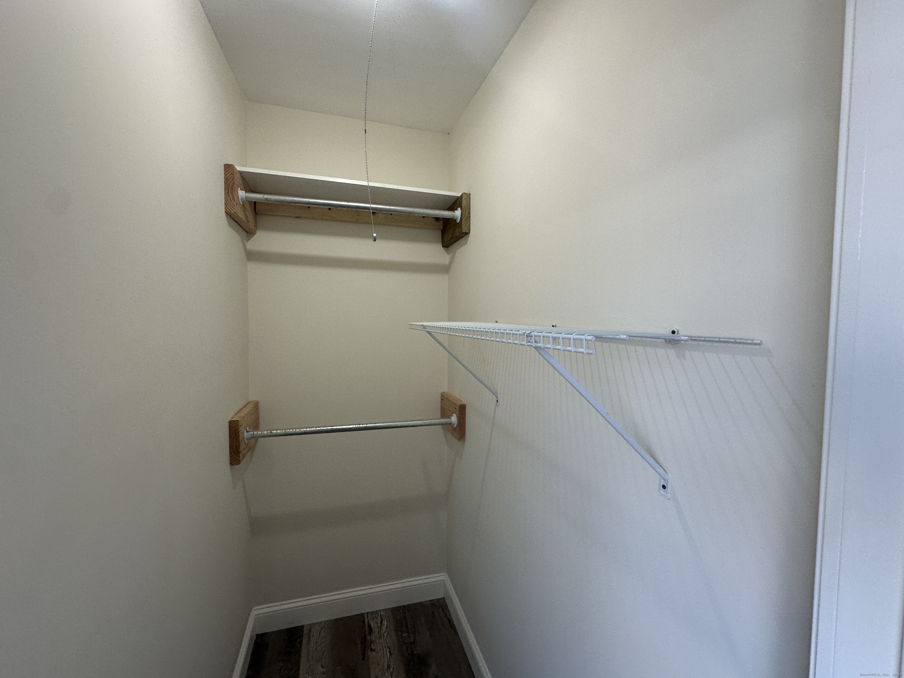 85 Twiss Street Meriden, CT 06450 - Photo 9 of 23 a view of small space with racks on the wall