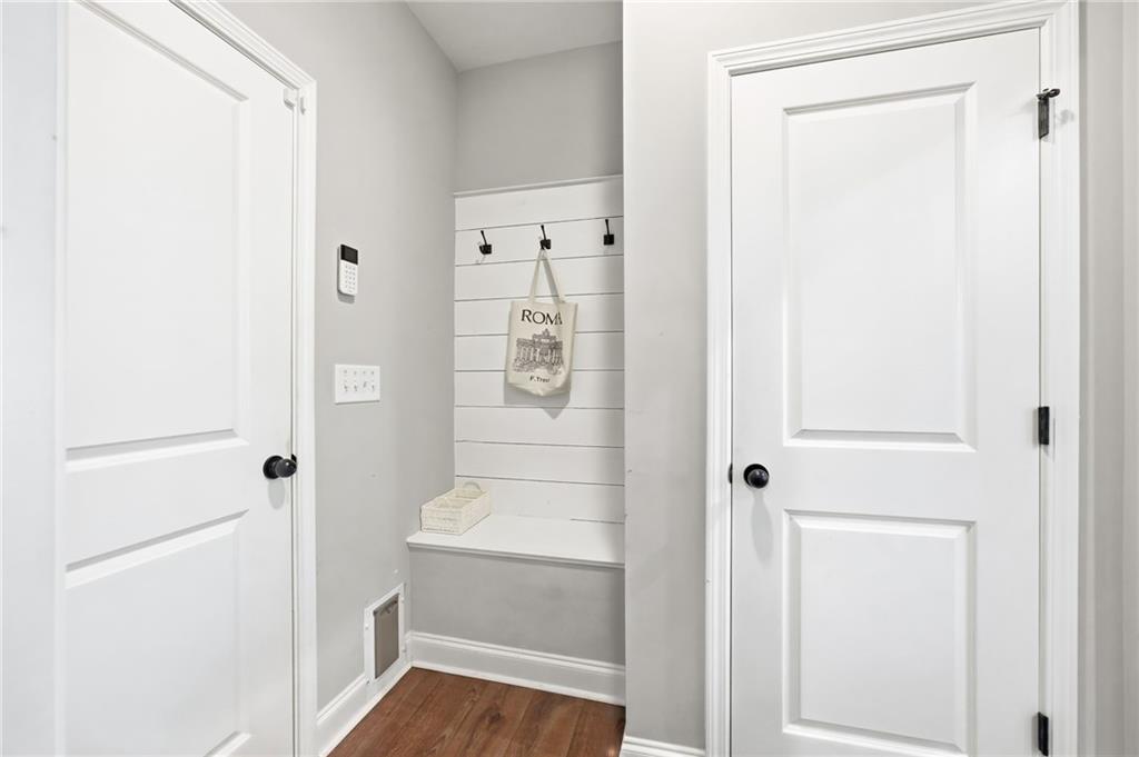 238 Observation Pointe Dallas, GA 30132 - Photo 17 of 41 a view of walk in closet with empty racks