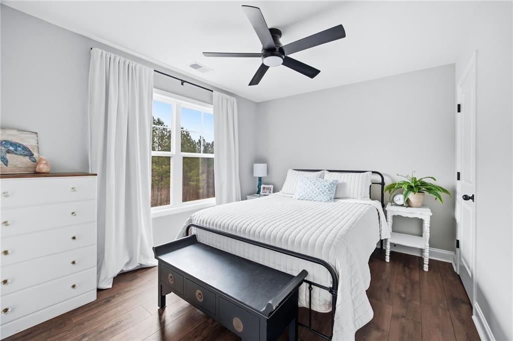 238 Observation Pointe Dallas, GA 30132 - Photo 25 of 41 a bedroom with a bed and a window