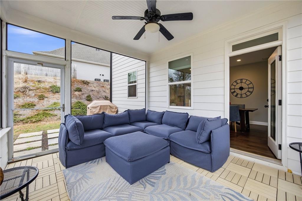 238 Observation Pointe Dallas, GA 30132 - Photo 31 of 41 a living room with furniture and a window