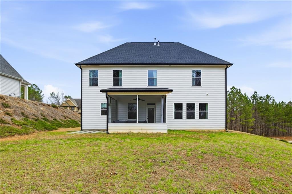 238 Observation Pointe Dallas, GA 30132 - Photo 35 of 41 a front view of a house with garden