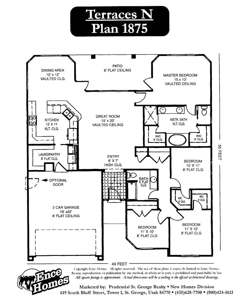 The Terraces Street, Unit 82 Ivins, UT 84738 - Photo 1 of 1 1875
