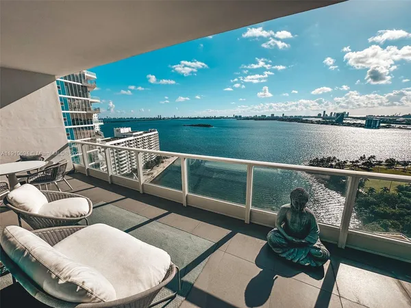 $1,595,500 | 2020 North Bayshore Drive, Unit 2007, Miami, FL 33137