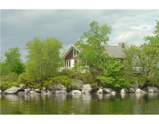 1 Dry Island Standish, ME 04084 - Photo 1 of 21 Exterior Front. Main cottage...