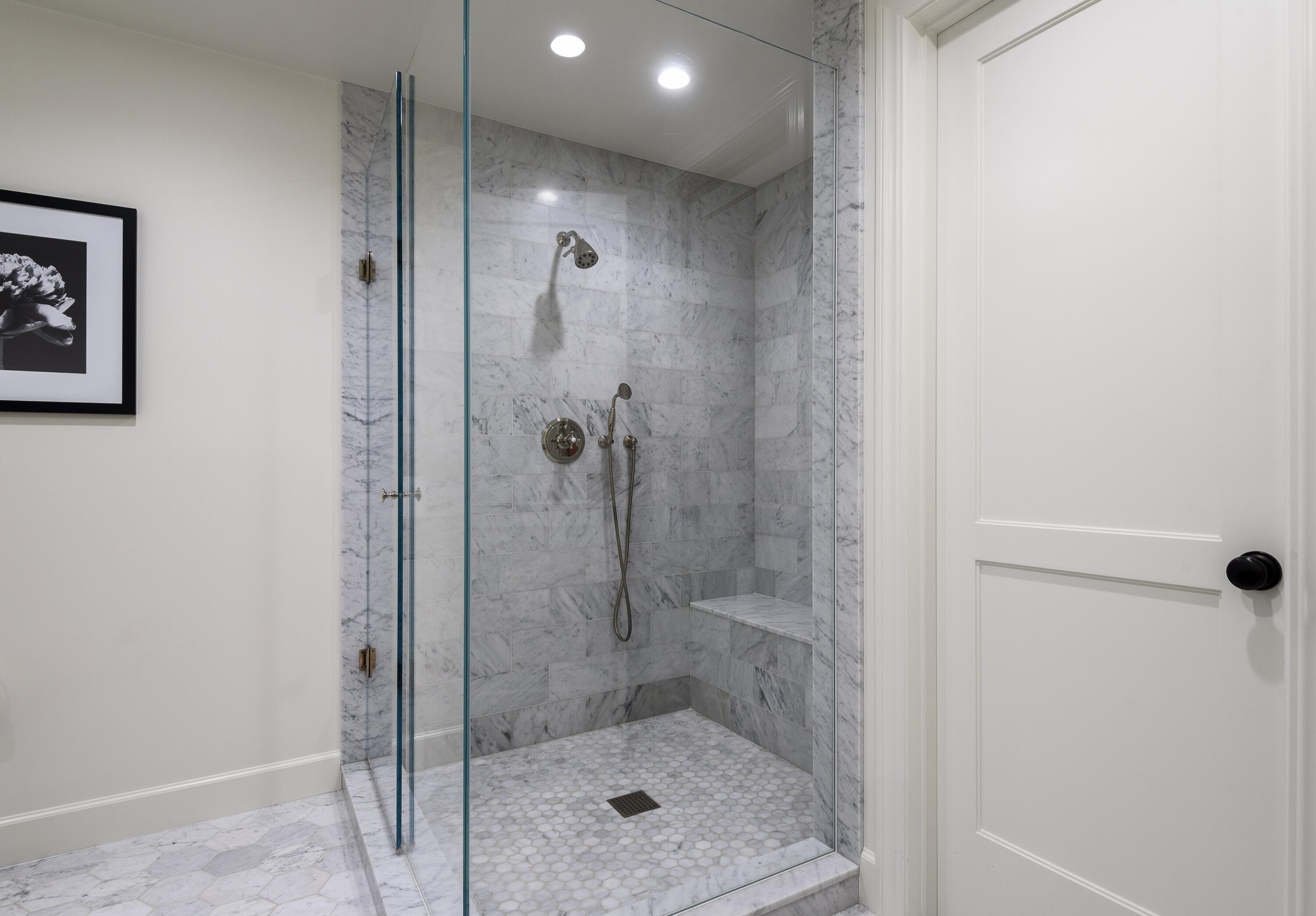 1382 Plaza Pacifica Montecito Ca Montecito, CA 93108 - Photo 10 of 15 MainBathRoomShowerHoriz