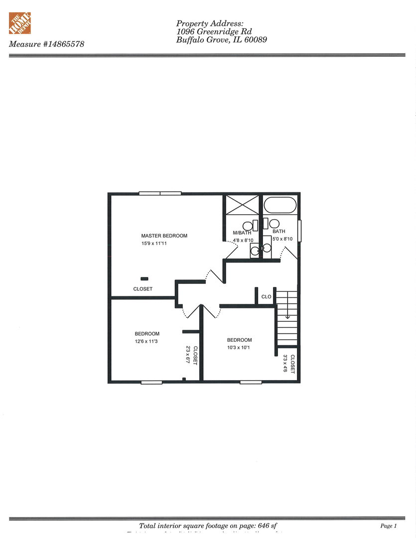 1096 Greenridge Road Buffalo Grove, IL 60089 - Photo 13 of 14