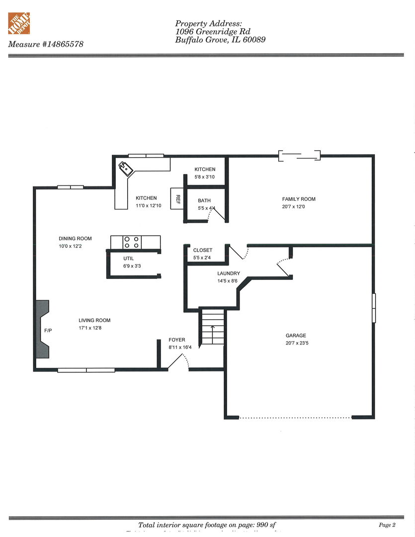 1096 Greenridge Road Buffalo Grove, IL 60089 - Photo 14 of 14