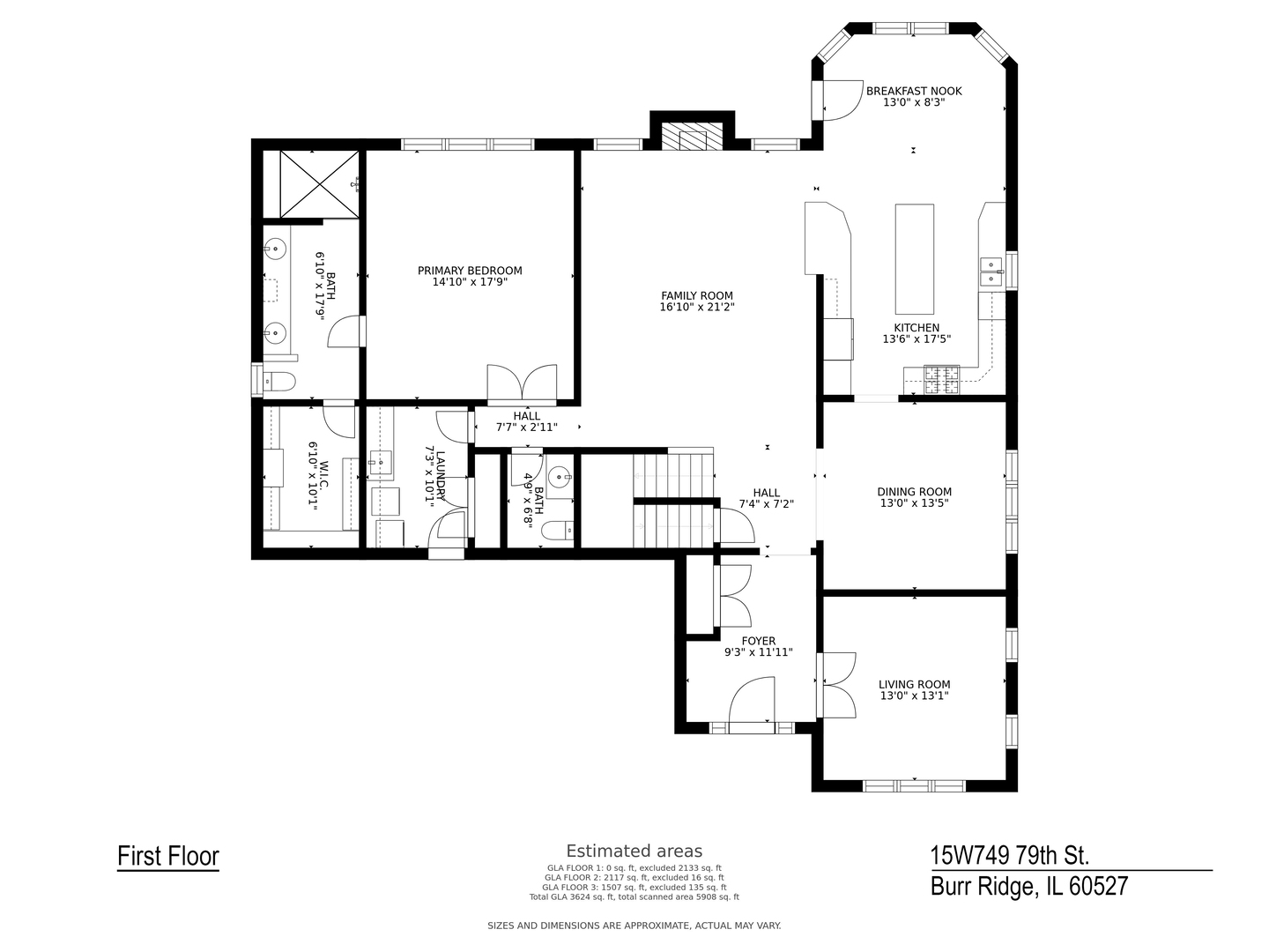 15 W 749 79th Street Burr Ridge, IL 60527 - Photo 38 of 40