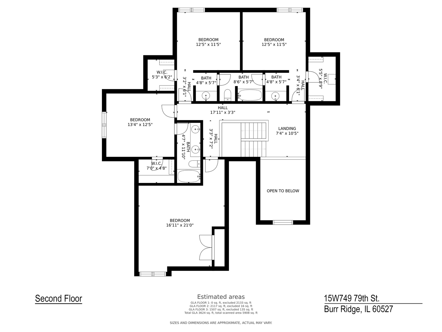 15 W 749 79th Street Burr Ridge, IL 60527 - Photo 39 of 40