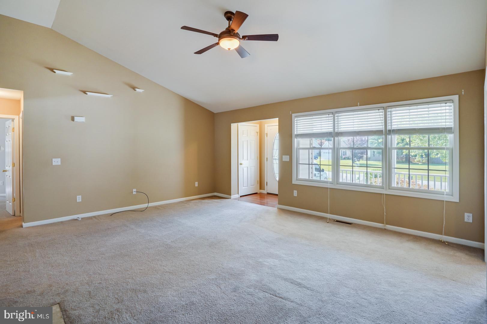 116 Winding Ridge Road Dover, DE 19904 - Photo 11 of 44 Living Room w/ Ceiling Fan