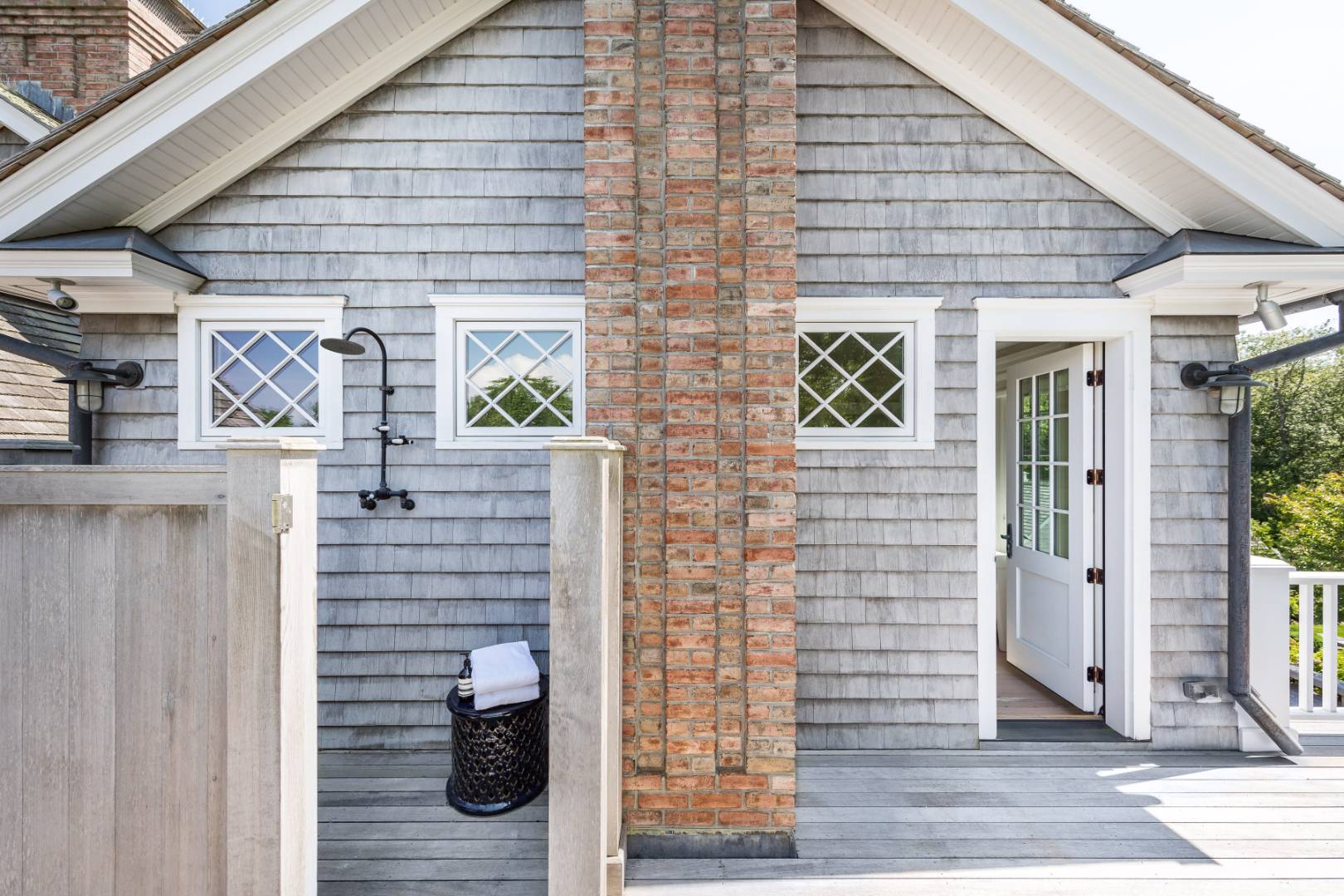 95 Egypt Lane East Hampton, NY 11937 - Photo 33 of 37 a view of front door of house