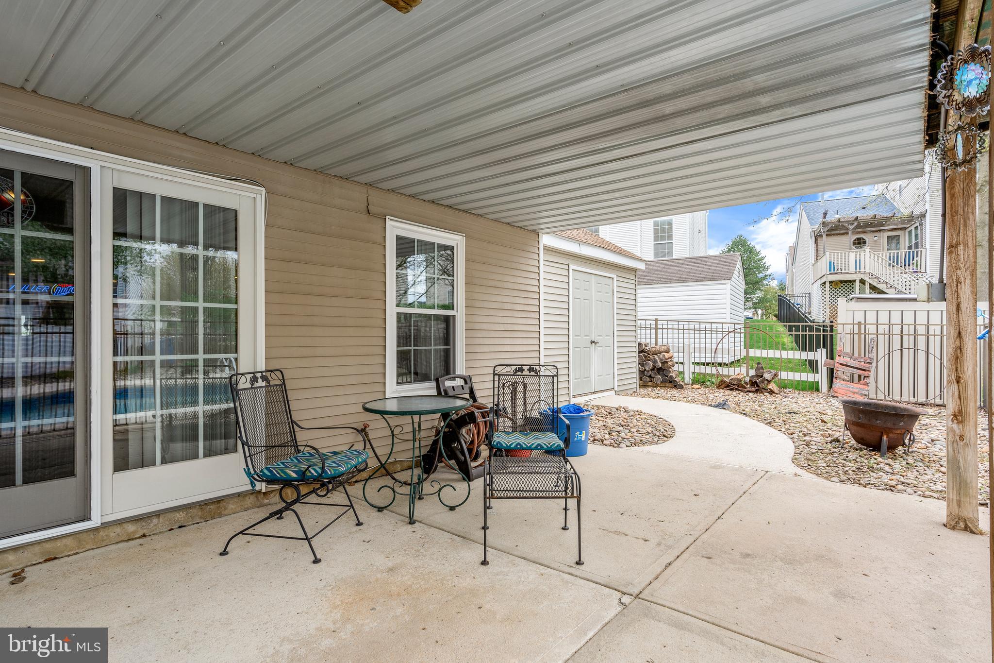37 Tomahawk Drive Burlington, NJ 08016 - Photo 34 of 50 Patio off the lower level Livingroom