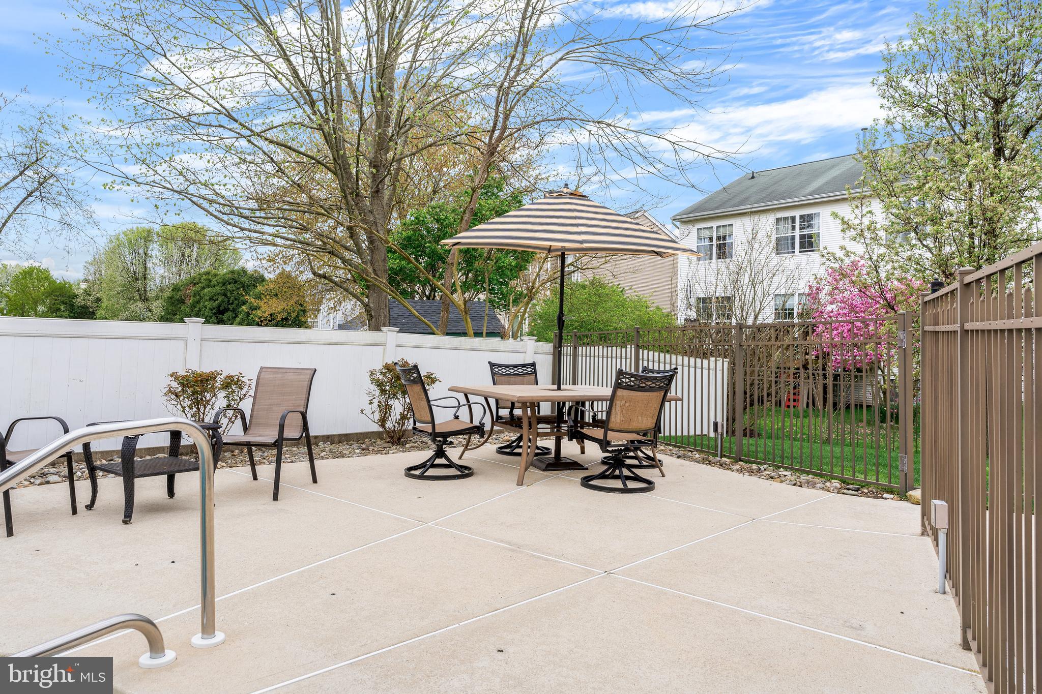 37 Tomahawk Drive Burlington, NJ 08016 - Photo 36 of 50 Multi Gathering areas around the Pool