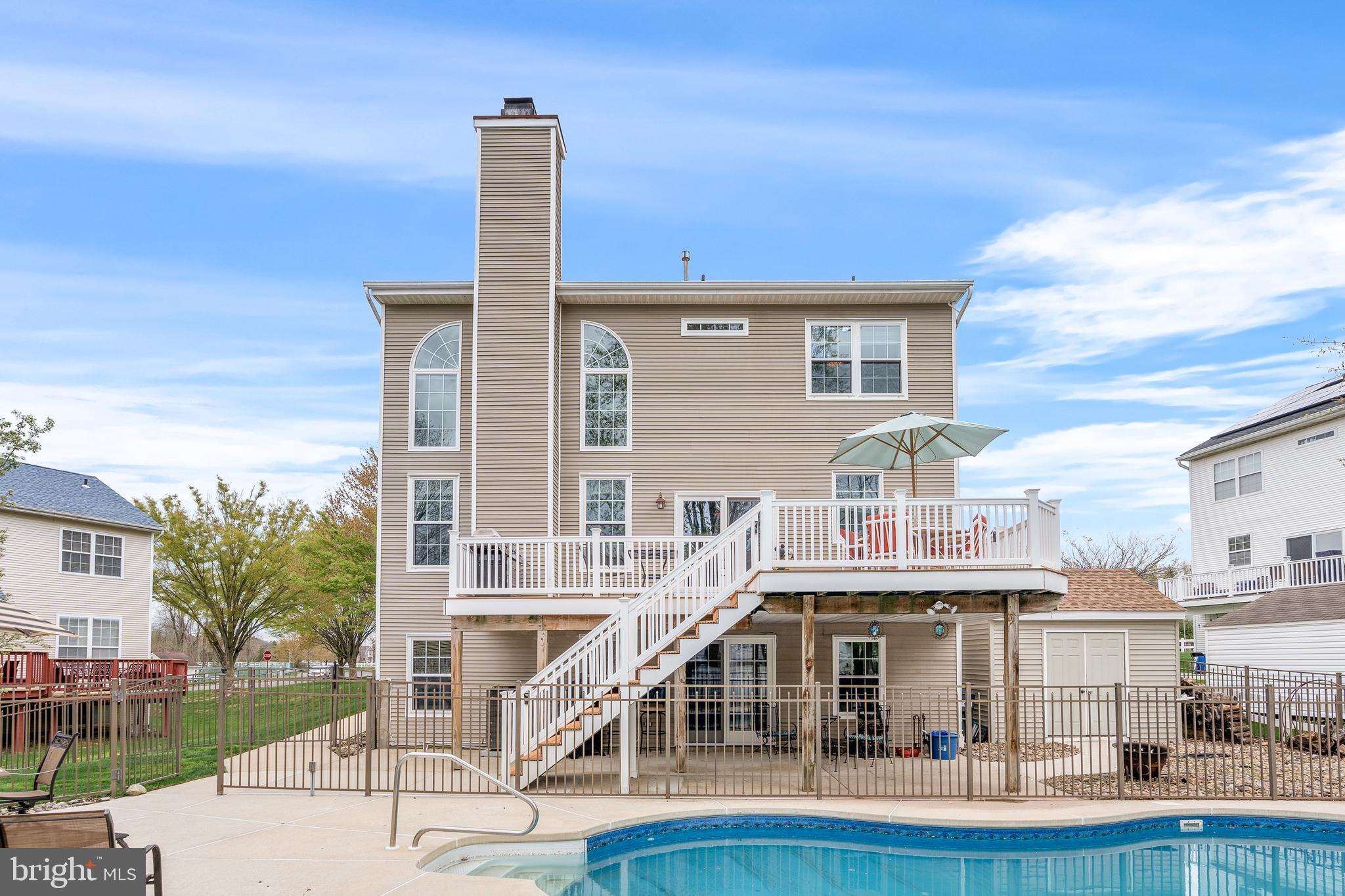 37 Tomahawk Drive Burlington, NJ 08016 - Photo 40 of 50 Exterior Double Decks areas