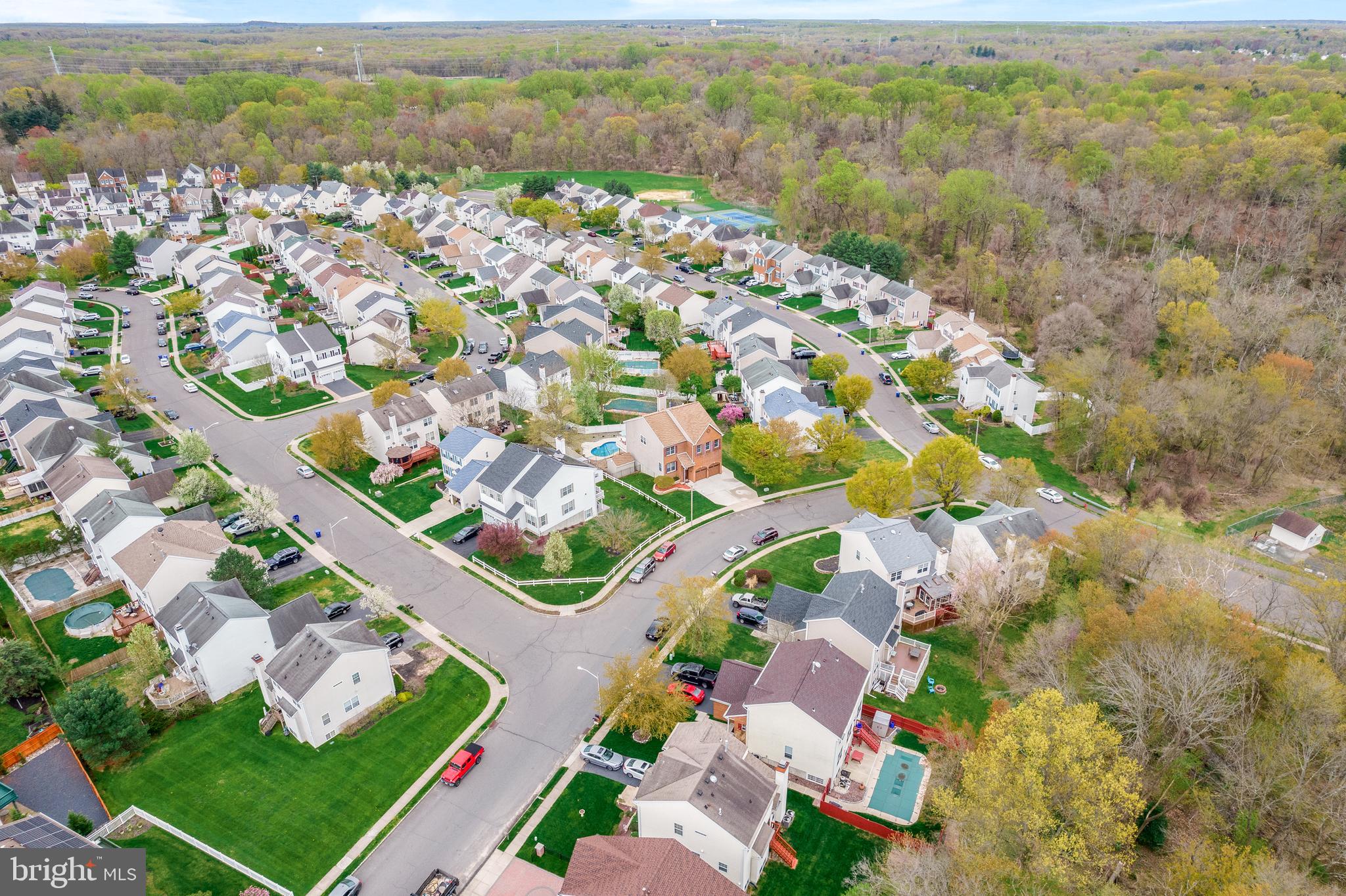 37 Tomahawk Drive Burlington, NJ 08016 - Photo 41 of 50 Ariel View