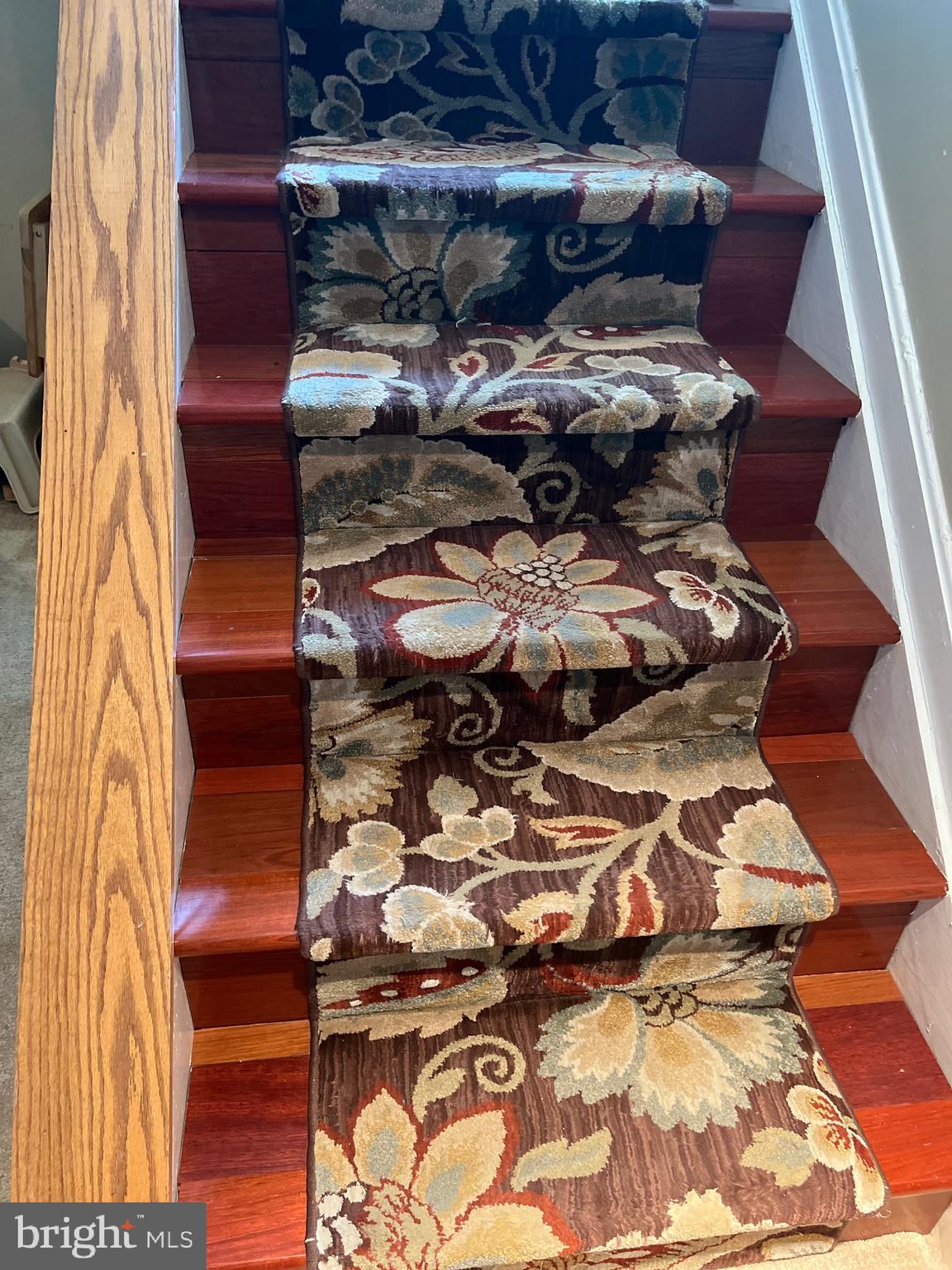 8605 Daytona Road Rosedale, MD 21237 - Photo 38 of 66 LOWER LEVEL STAIRCASE