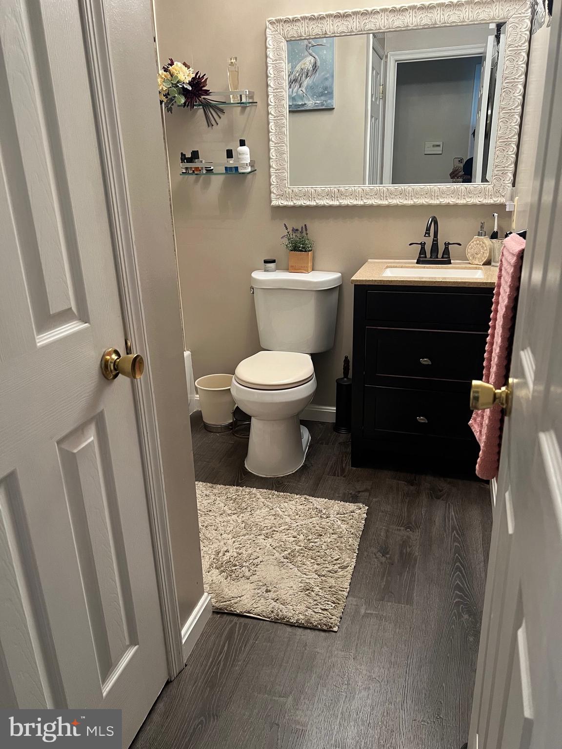 8605 Daytona Road Rosedale, MD 21237 - Photo 42 of 66 RENOVATED HALLWAY BATHROOM