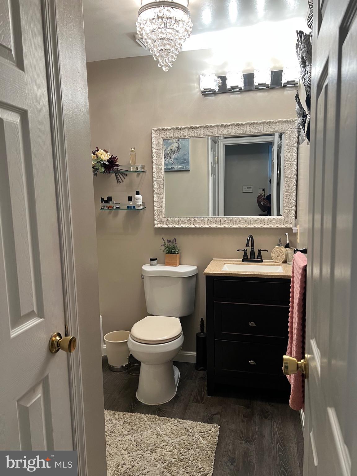 8605 Daytona Road Rosedale, MD 21237 - Photo 44 of 66 HALLWAY BATHROOM