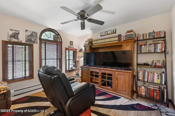 a bed room with a bed and a window