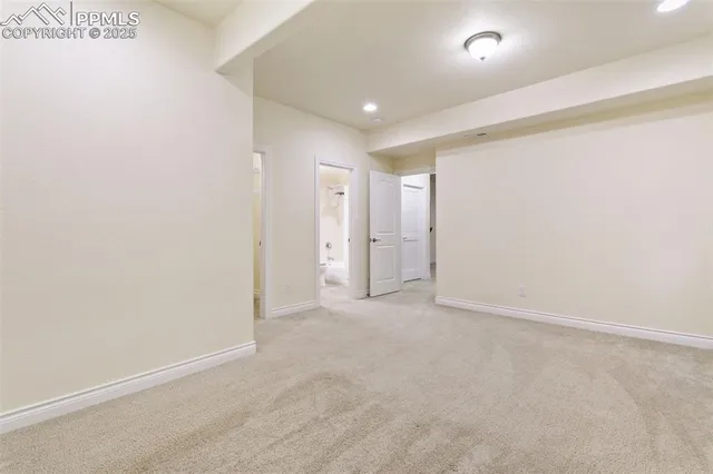 a view of room and window