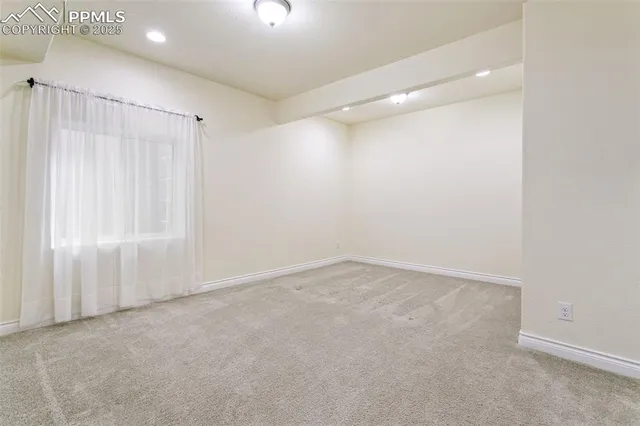 a view of a storage & utility room