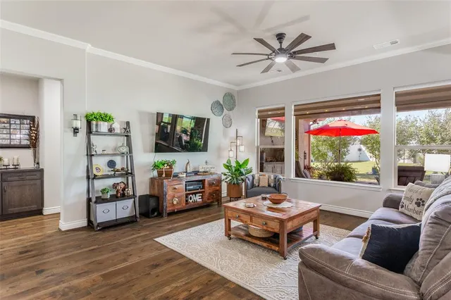 $679,500 | 9900 Silver Rock Way, Denton, TX 76207