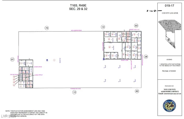 $16,000 | 129 Power Line Road, Amargosa Valley, NV 89020