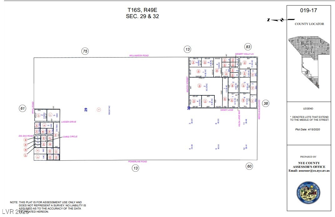 129 Power Line Road Amargosa Valley, NV 89020 - Photo 3 of 3
