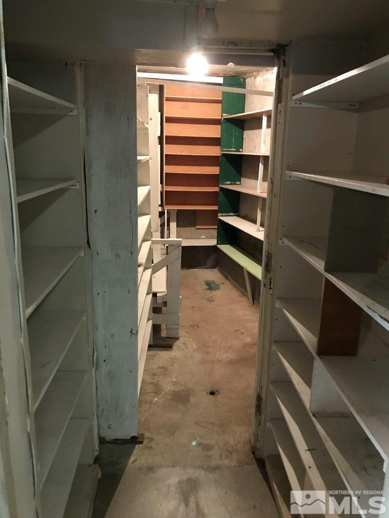 30 Greenstone Circle Reno, NV 89512 - Photo 25 of 34 a view of walk in closet with empty racks