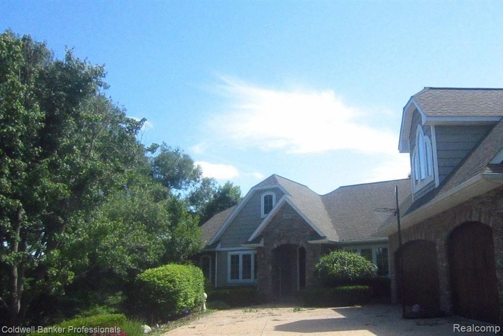 1569 Hadley Road Lapeer, MI 48446 - Photo 1 of 20 Custom Home on 9 Acres