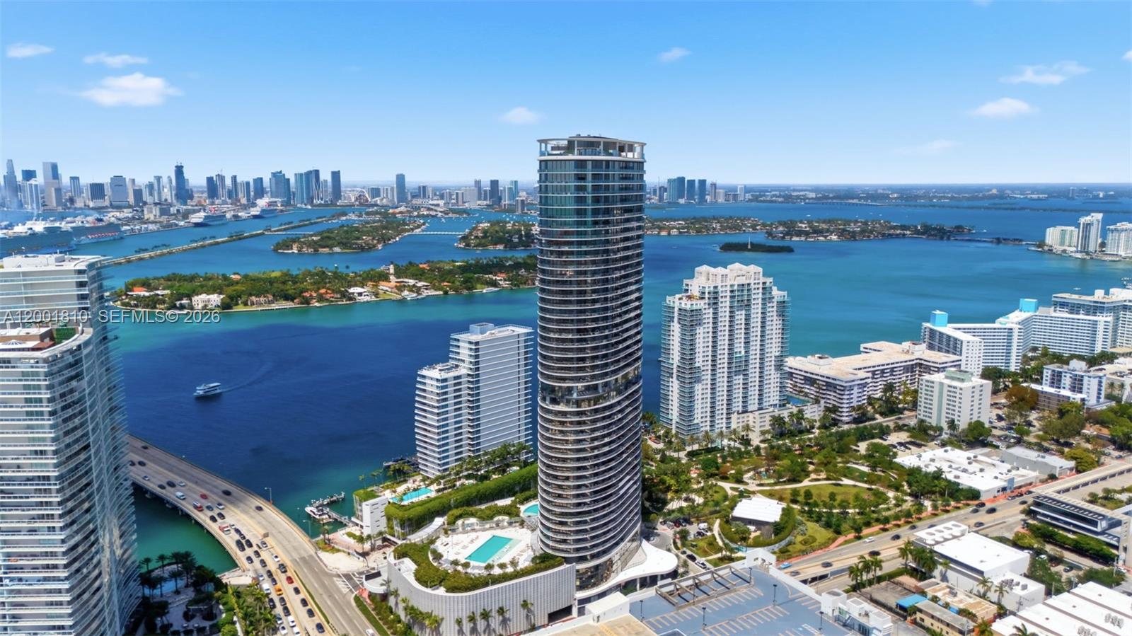 500 Alton Road, Unit 1402 Miami Beach, FL 33139 - Photo 16 of 16