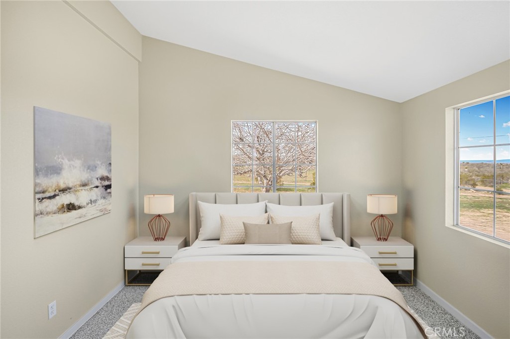 7773 Sequoia Road Phelan, CA 92371 - Photo 14 of 32 a bedroom with a bed and window