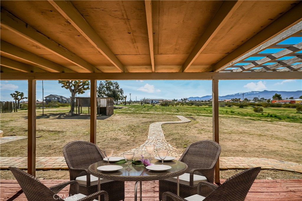 7773 Sequoia Road Phelan, CA 92371 - Photo 21 of 32 a view of a lake from a balcony