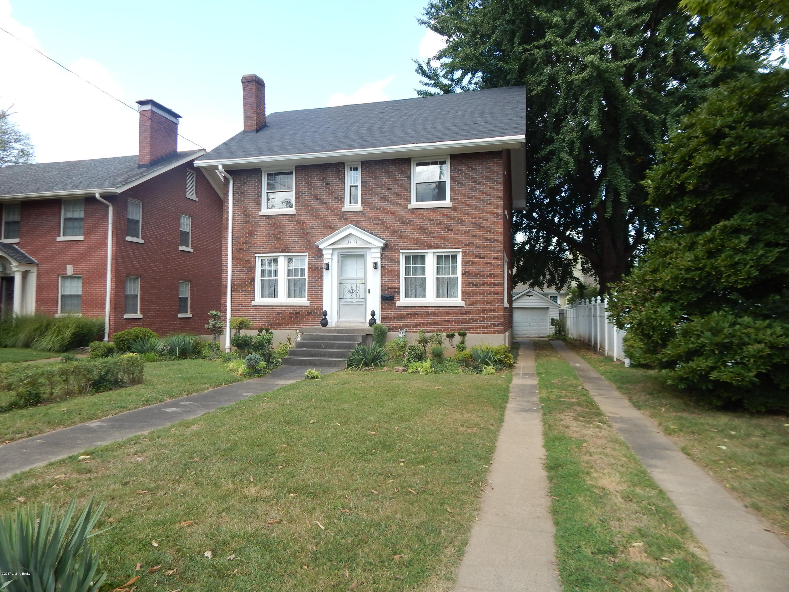 3411 Lexington Road Louisville, KY 40207 - Photo 2 of 12 Front