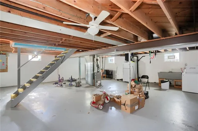 a very nice looking room with lots of furniture