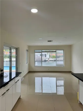 a view of gallery with window