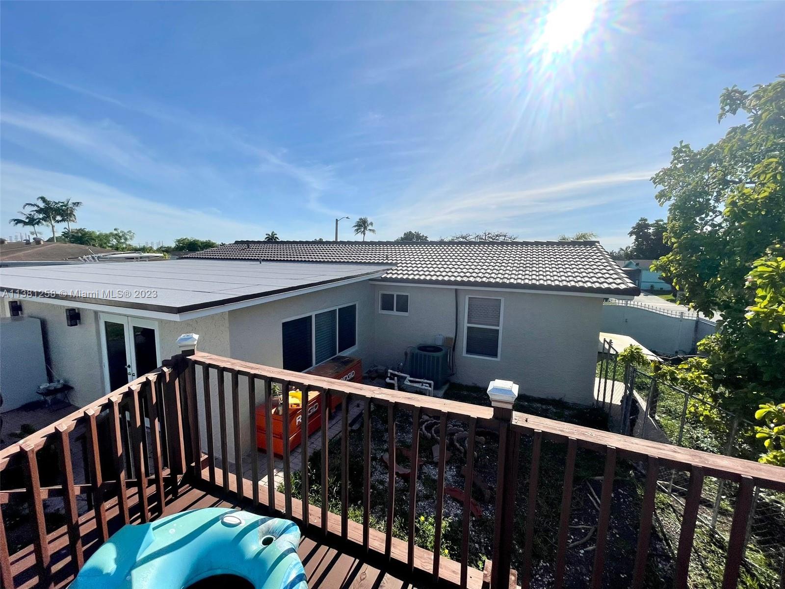 25305 Southwest 124th Court Homestead, FL 33032 - Photo 35 of 39 a view of a roof deck