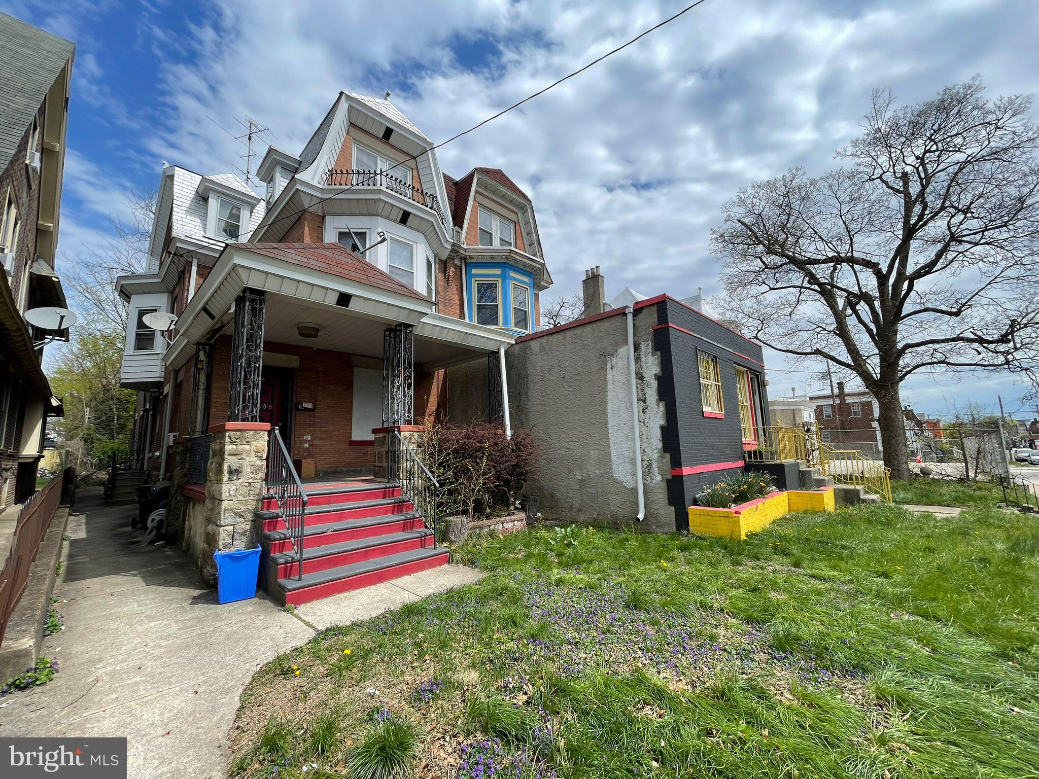 5809 Chew Avenue Philadelphia, PA 19138 - Photo 1 of 29 a view of a house with backyard and sitting area