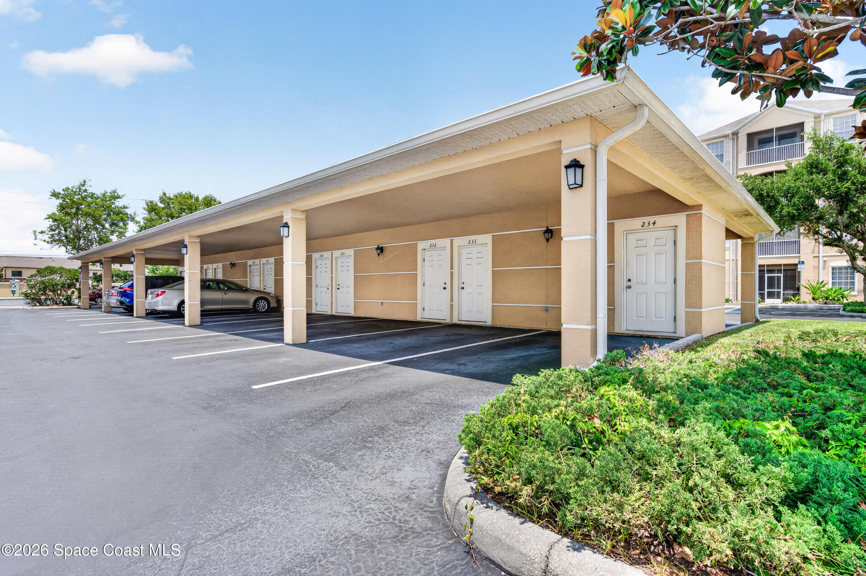 3848 Lexmark Lane, Unit 210 Rockledge, FL 32955 - Photo 31 of 44 covered parking