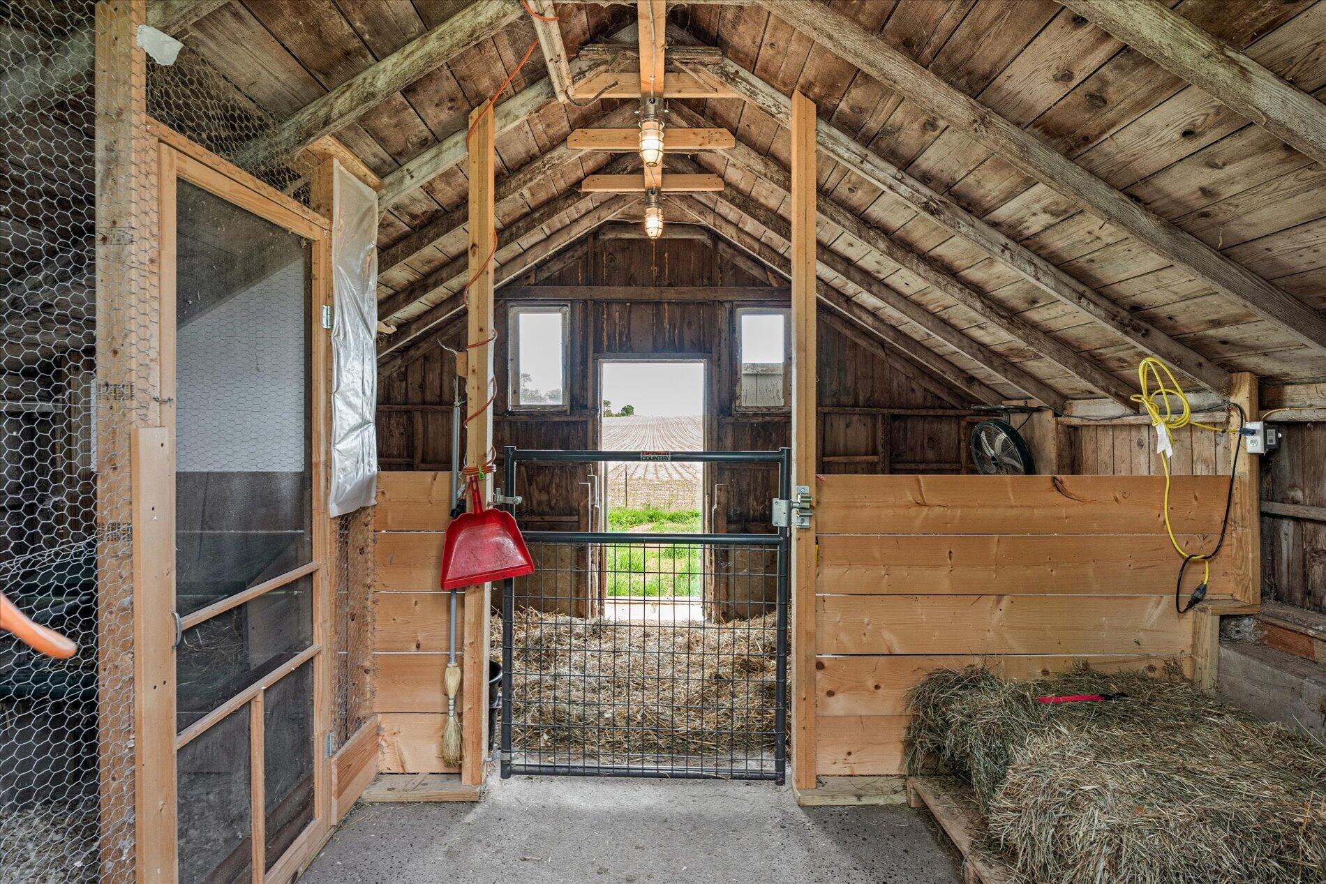 E6791 A County Road Viroqua, WI 54665 - Photo 49 of 61 Interior of Chicken Coop