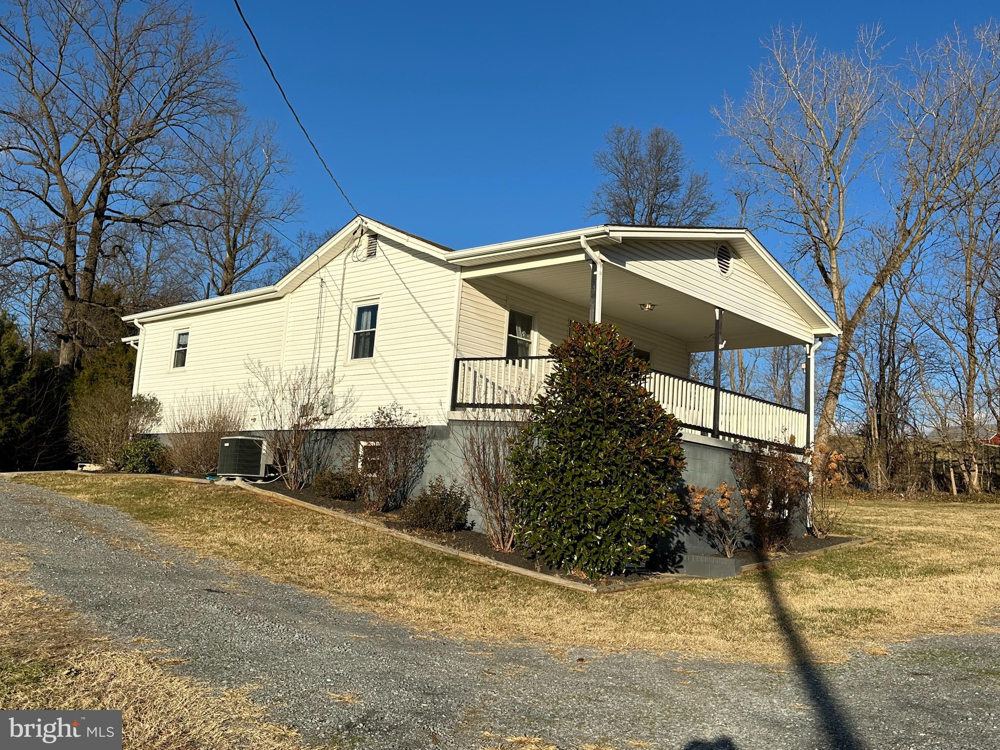 650 Honeyville Road Stanley, VA 22851 - Photo 3 of 27 a front view of a house with a yard