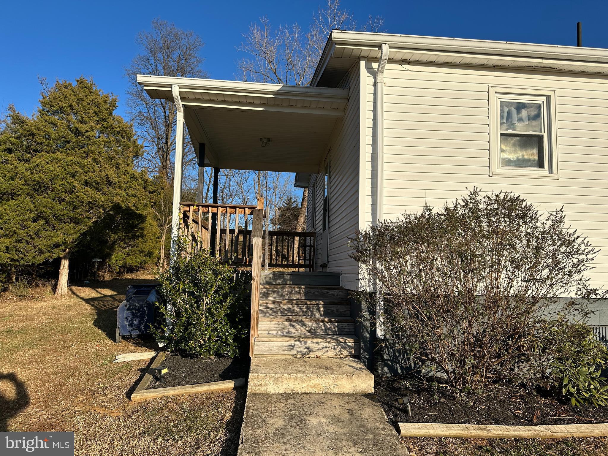 650 Honeyville Road Stanley, VA 22851 - Photo 4 of 27 a view of house with patio